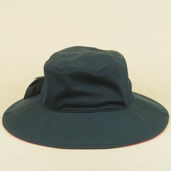 47 Atlanta Braves Bucket Hat Mens Blue Panama Pail Mesh Lining New - Picture 3 of 10